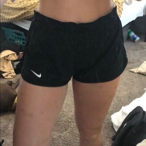 Nike running shorts